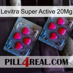 Levitra Super Active 20Mg 14